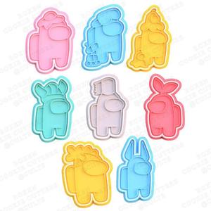 Among Us cookie cutter bundle of 57