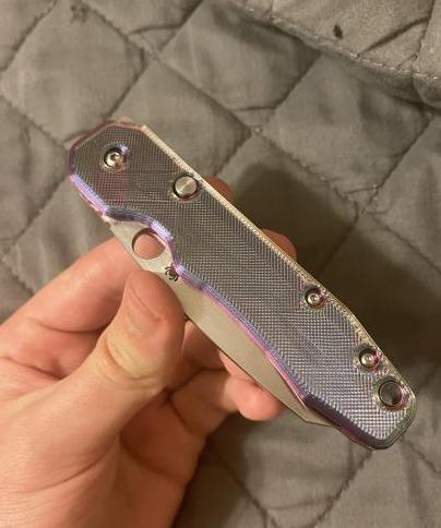 Spyderco Smock Scales
