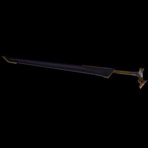 League Of Legends Battle Wolf Yasuo Sword Skin For Cosplay