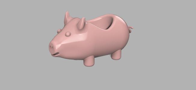 Pork Chop stick holder