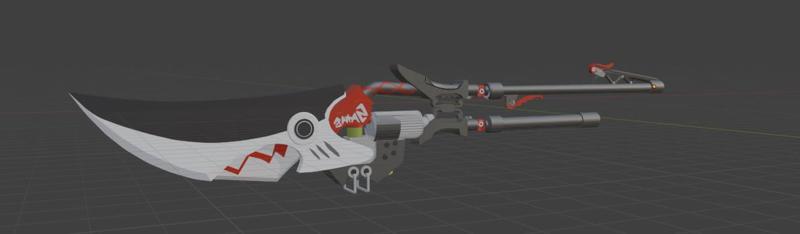 Low-quality Zenless Zone Zero Ellen Jo weapon
