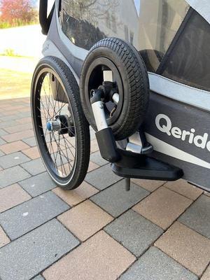 Qeridoo Kidgoo & Sportrex wheel mount (Update: 2022!)