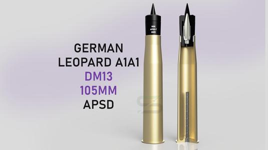 DM13 APDS Leopard 1 (German Ammunition)