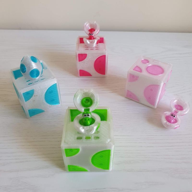 Super Mario Yoshi Block