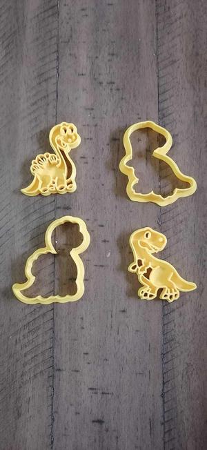Cookiecutter dinosaur
