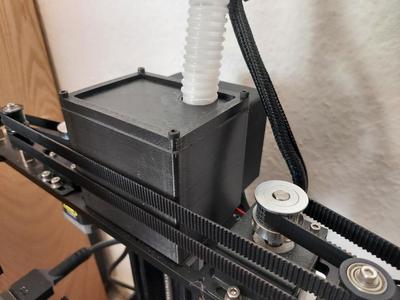 CPAP WS7040 remote cooling fan mount box for Creality Ender-7