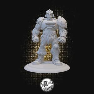 MAN-AT-ARMS (MENTOR) - SoliDRawinGs C (99)
