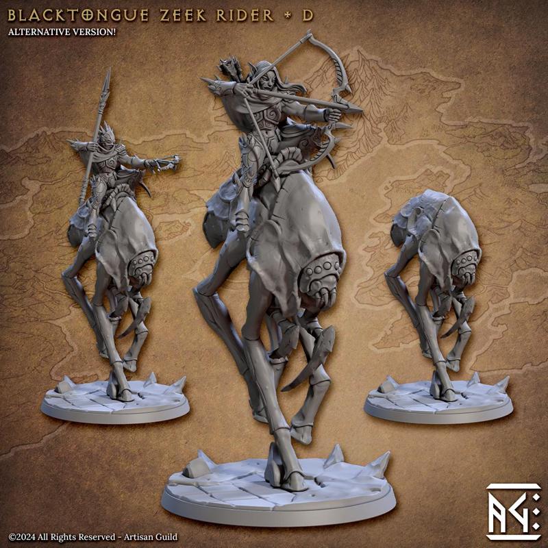 Blacktongue Zeek Rider - D (Blacktongue Assassins)