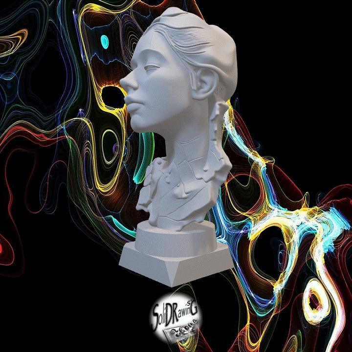 Serenity Muse - SoliDRawinGs C203