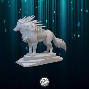Lunar Wolf – SoliDRawinGs C165