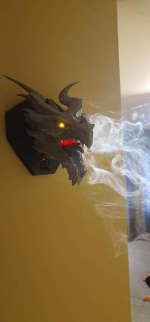 DRAGON WALL TROPHY