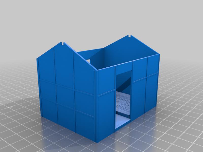 Test of honour: Storage huts