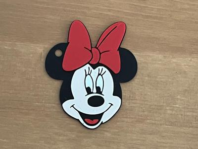 Minnie mouse keyring
