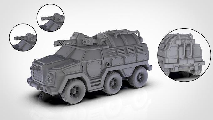 BELLATORES Mk.3 inferno