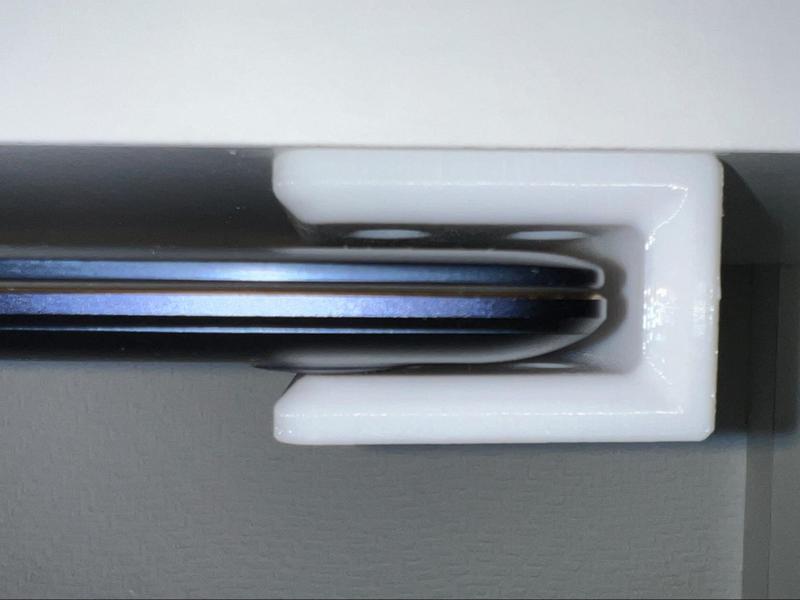 Under-desk Laptop Holder