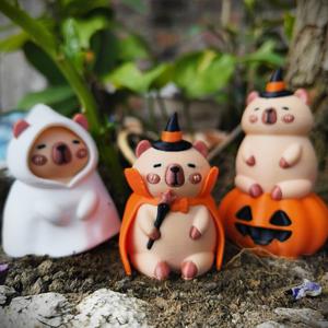 Halloween Special Cute Capybara Collection
