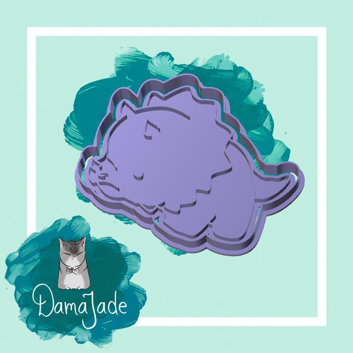 triceratops cute dino