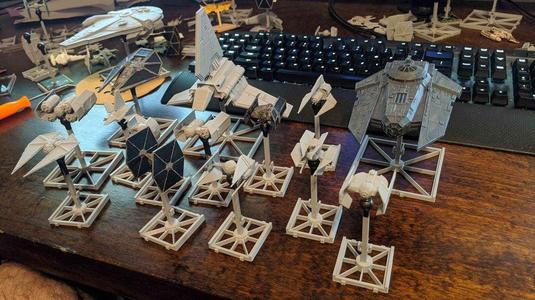 X Wing TMG - Galactic Empire - Complete Collection