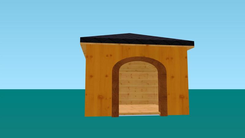 Casa para mi perrito