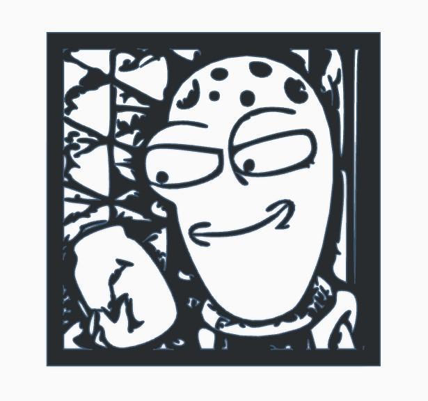 YUMYULAK & the JAR- SOLAR OPP -  FRAMED WALL ART