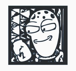 YUMYULAK & the JAR- SOLAR OPP -  FRAMED WALL ART
