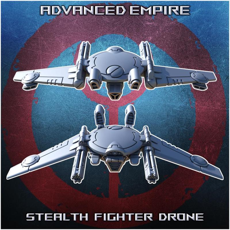 Advanced Empire - Stealthy Fighter Drone