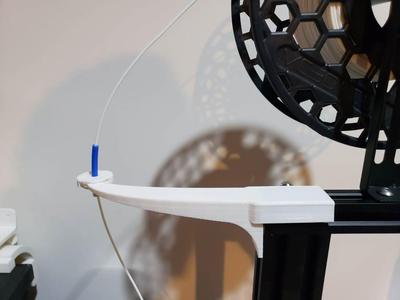Keith's filament guide (2020) PTFE adapter