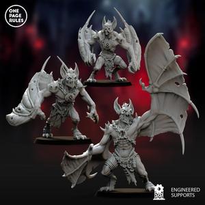 Bat Horrors - Vampiric Undead