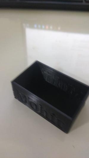 A box which can hold many Bookmarks.