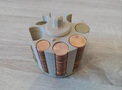 Coin Rotator (CHF) - printed only