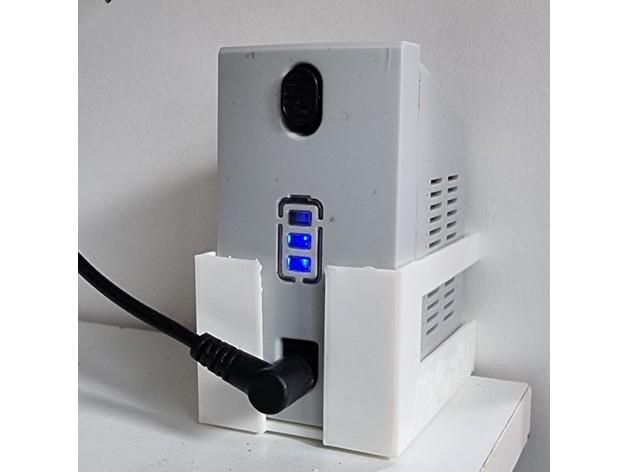 Aircraft Powerglide floor cleaner / polisher battery holder