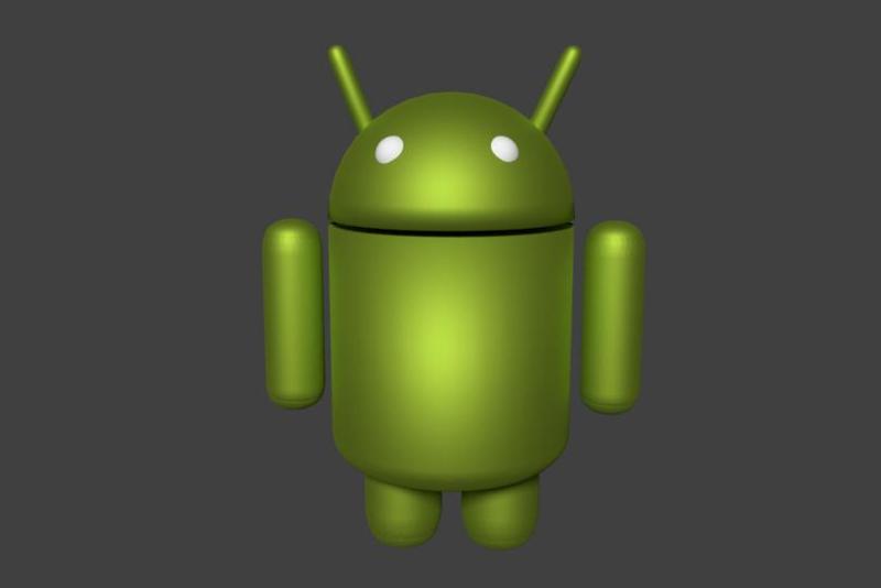 Android Bot 3D Model - Ready for Your Touch!