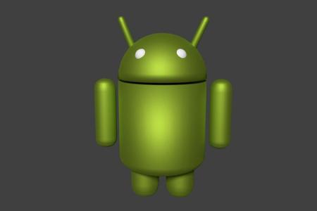 Android Bot 3D Model - Ready for Your Touch!