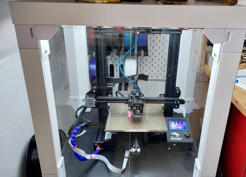 Ender 3 Ikea Lack Enclosure
