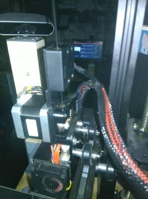 Filament sensor mount