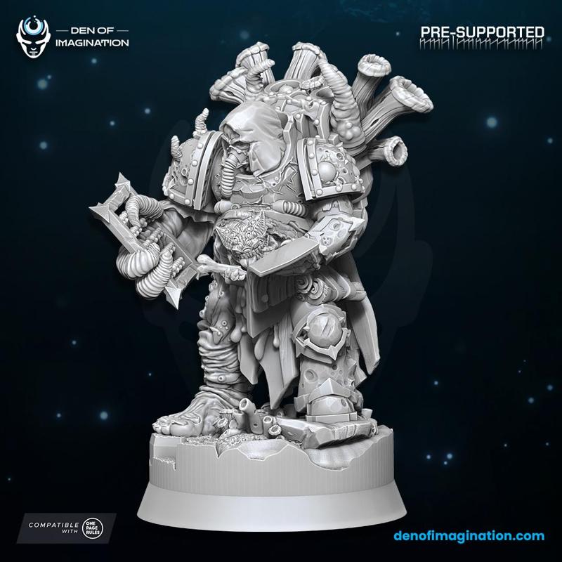 Chaos Plague - Plague Scrib