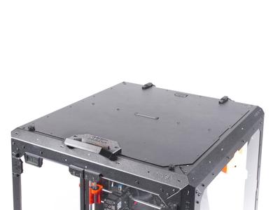 Hinged lid for adding MMU2S to Original Prusa Enclosure