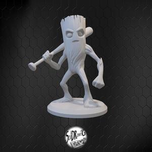 Groot Baby With Stick - SoliDRawinGs - YZ027