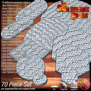 Basalt Stone Bases (Expansion)