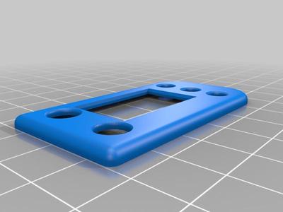 TrueD plate