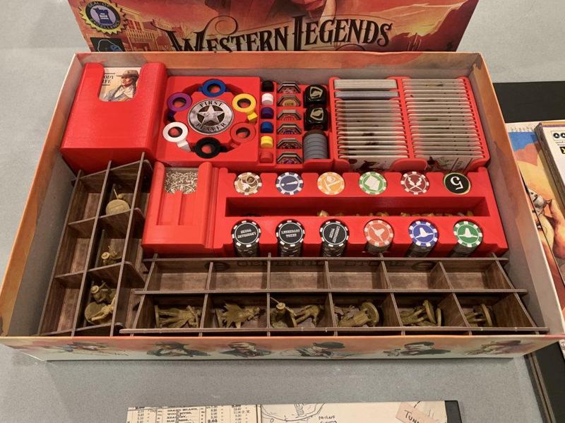 Nanospark - Western Legends Premium Organizer