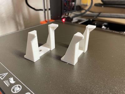 Power strip holder