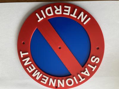 Parking Sign