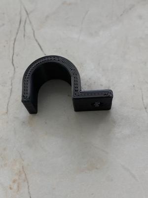 Parametric Cable Clip in OpenSCAD