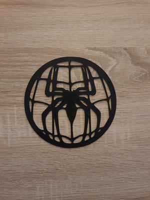 Spiderman Symbol Wall Art