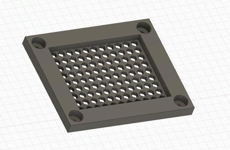 Einsy Dust Grid / Mesh for PrusaBox by PrinterBox