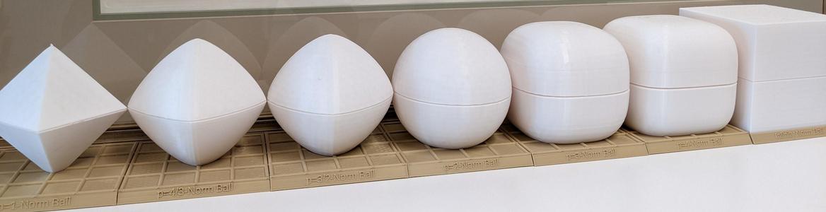 P Norms Balls