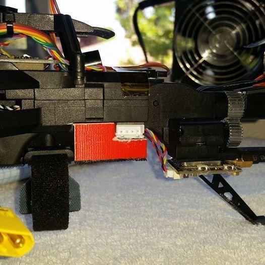 Trifecta Battery base extention