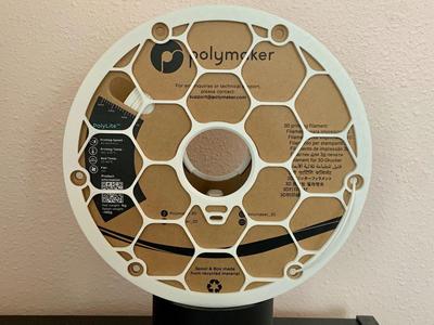Lightweight AMS Adapter Wheels for Polymaker Cardboard Spools