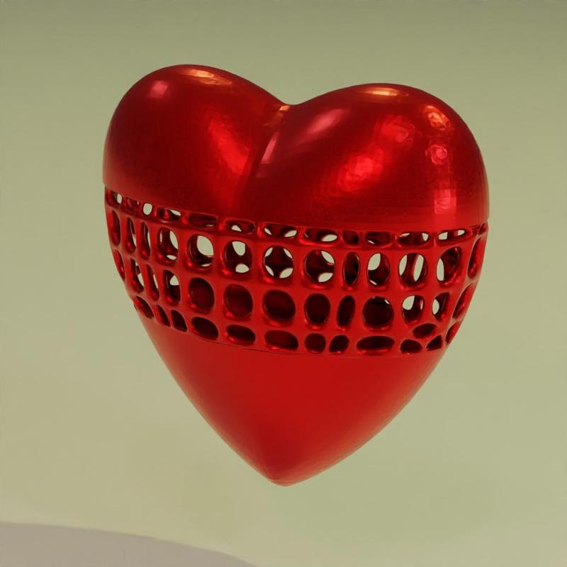 Valentine Heart Design 1